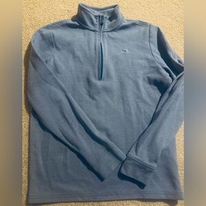 Blue Quarter Zip